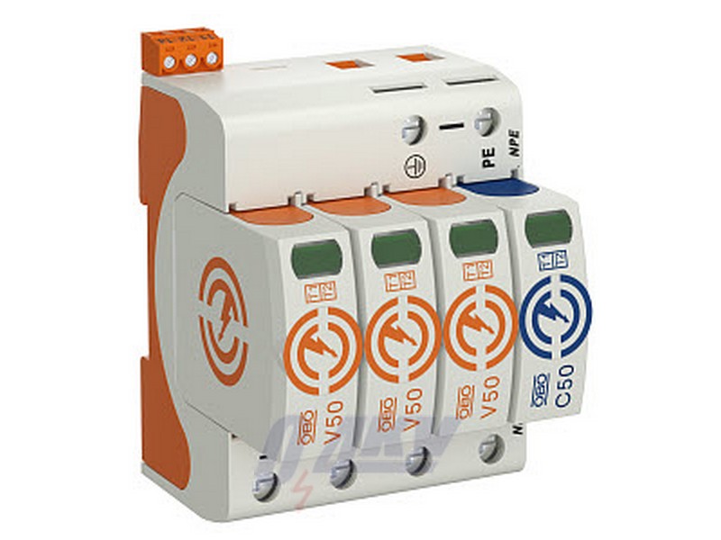 CombiController V50 3+1 kivitel, távjelzéssel 150V, PA