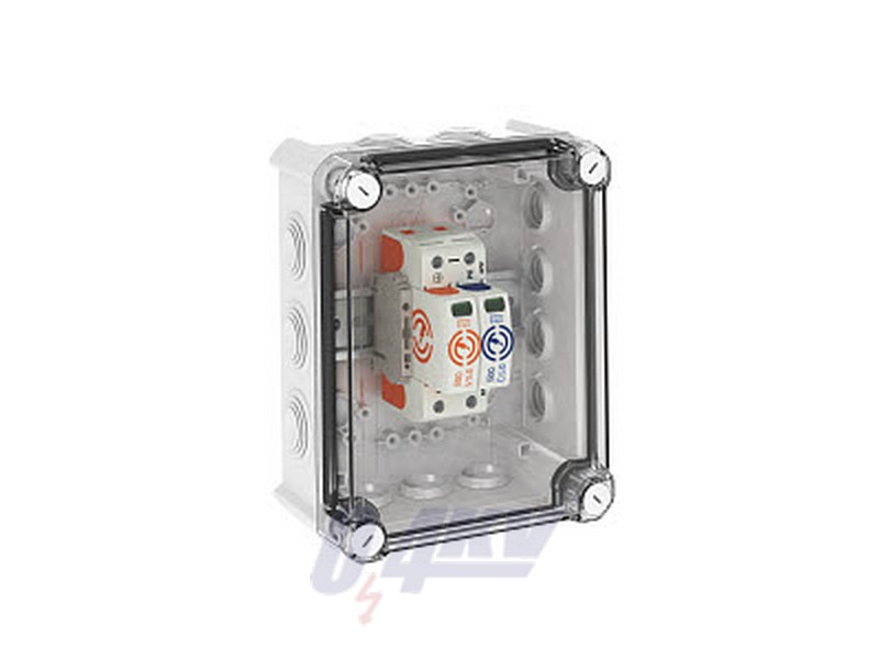 CombiController V50 1+1 pólusú kivitel 280V