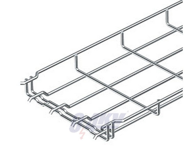 GRM rácsos kábeltálca 35x200x3000, St, G