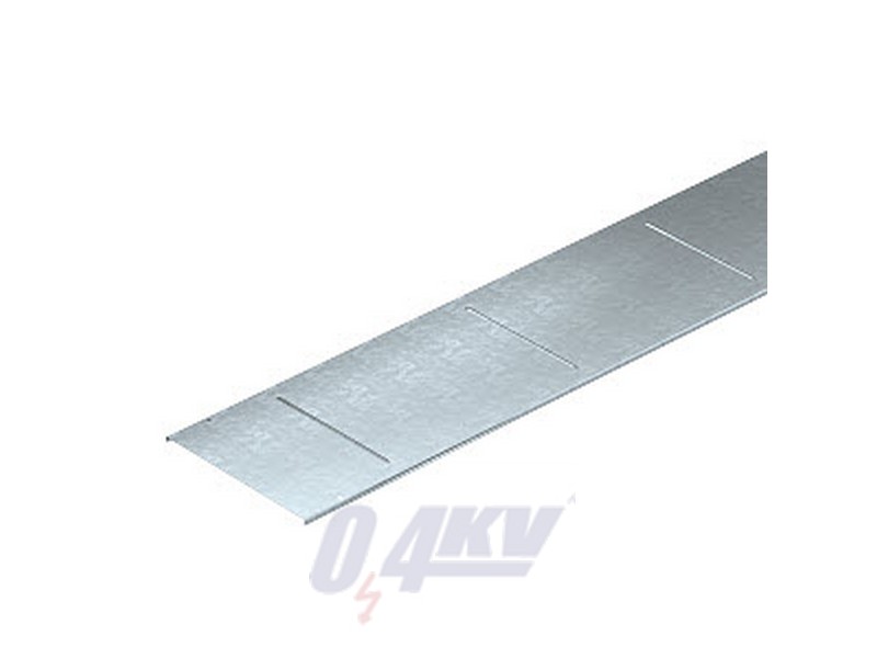 fedél bepattintós rácsos kábeltálcához 400x3000, St, FT