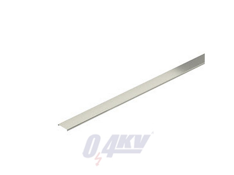 fedél bepattintós rácsos kábeltálcához 100x3000, V2A, A2