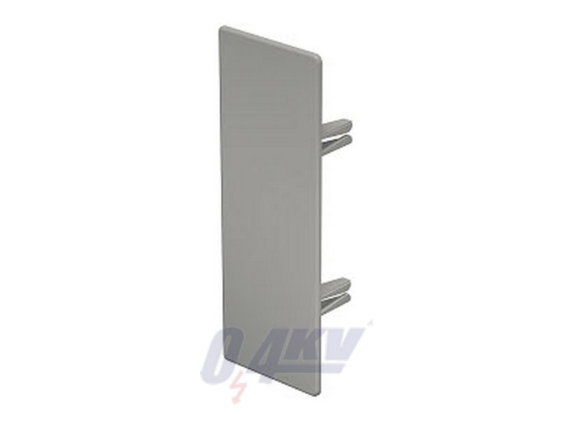 véglezáróelem 60x170mm, PVC, kőszürke, 7030