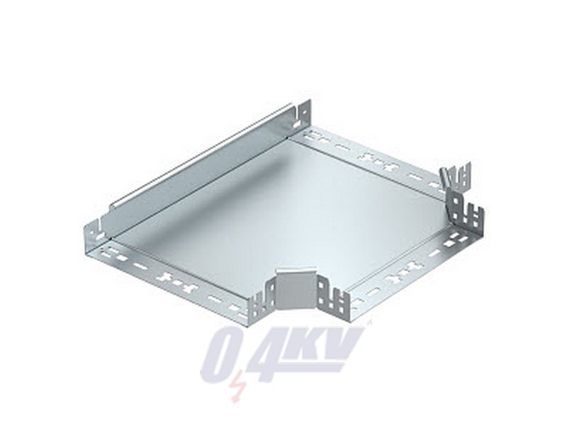 T-leágazás gyorsösszekötővel 60x300, St, FS
