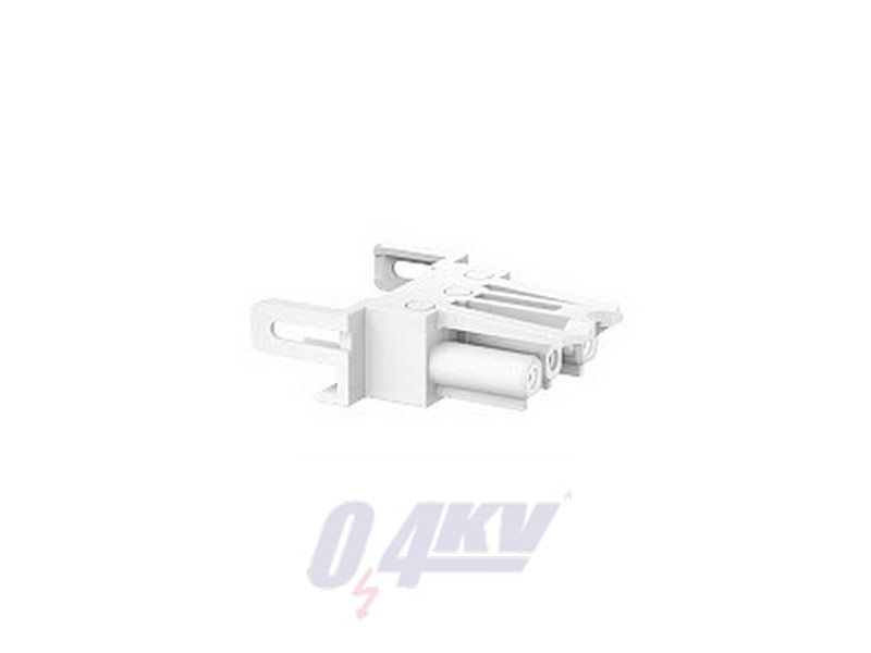 Csatlakozó adapter dugó egyenes GST 18i 3p, Modul 45connect, PA, fehér