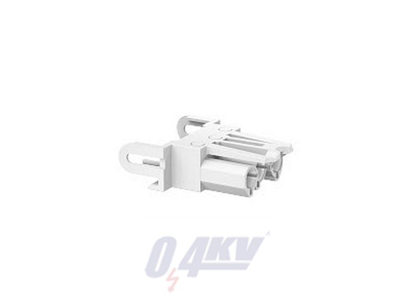 Dugó adapter egyenes GST 18i 3p, Modul 45connect, PA, fehér