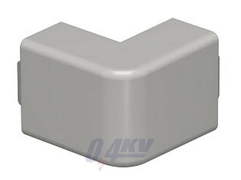 külső sarokfedél 15x30mm, PVC, kőszürke, 7030