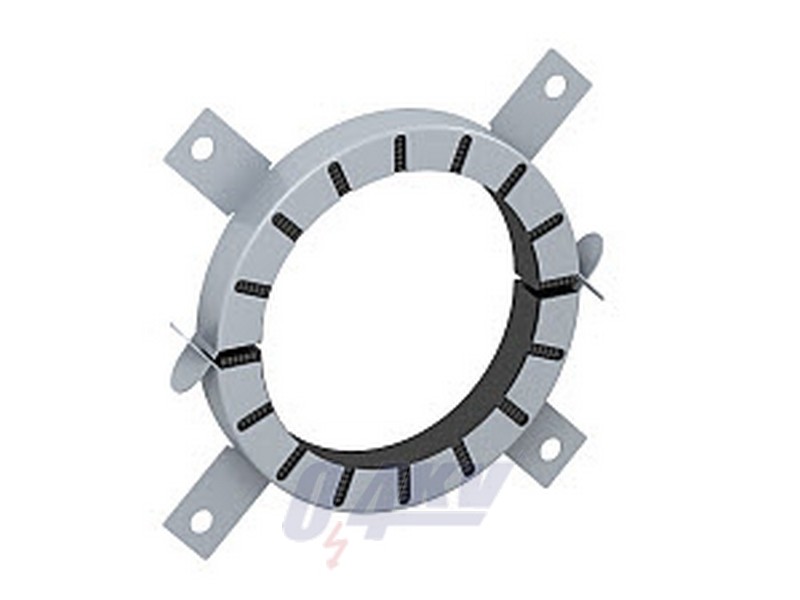 csőmandzsetta éghető csövekhez ø125mm, szürke