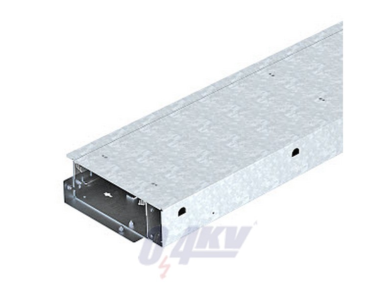 csatornaegység vakfedéllel 2000x273x85, St, FS
