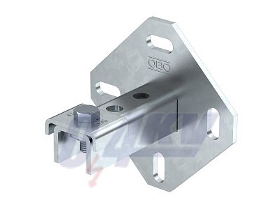 Fali tartó MS41-hez 134x110x102, St, FT 