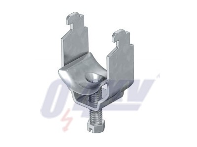 kengyeles bilincs fém nyomóvályúval 28-34mm, St, FT 