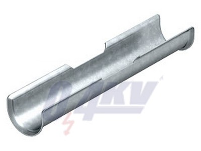 hosszanti vályú szorítókengyelhez, 8-12 mm 6-10, 200mm, St, FS 