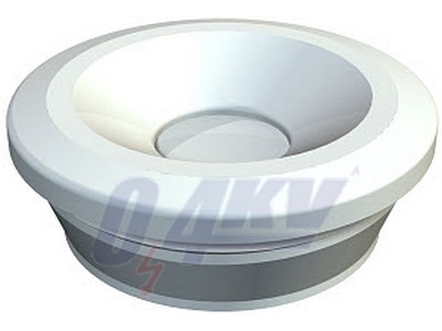 záródugó Ø7-13mm, PE, világos- szürke, 7035 