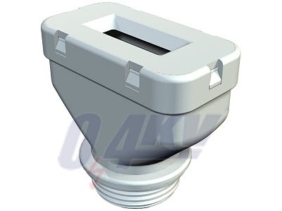 tömszelence szalagkábelhez PG21, PE, kőszürke, 7030 