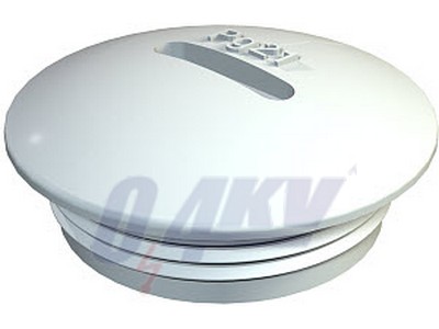 zárócsavar PG21, PS, világos- szürke, 7035 