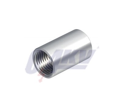 Alumínium összekötő karmantyú menettel M16x1,5, Alu 