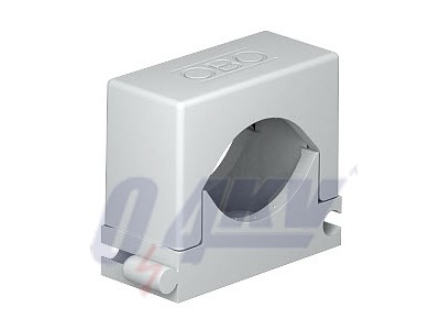 pattintható sorolható bilincs 16-24mm, PA, világos- szürke, 7035 