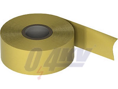 korrózió ellen védő szalag képlékeny 50mm, PETRO, barna 