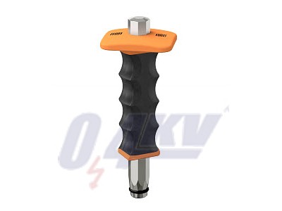 beütővas kézvédővel 903/RB OBO dübelhez Ø4mm, St 