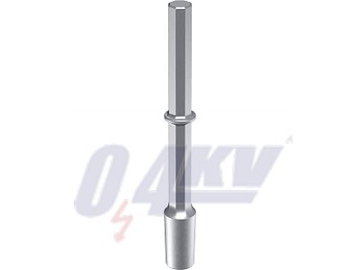 kalapácsbetét ATLAS-COPCO-hoz 20mm, St 