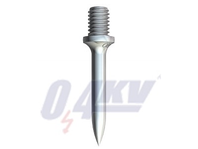 OBO dübel beütő dübel M6, L30mm, St, G 