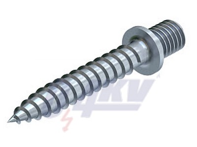 acéldübel M8x35mm, St, G 