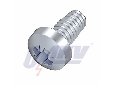 Összekötő csavar önmetsző M4x8, St, G 