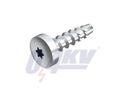 tűzálló acéldübel Panhead, T30 hajtás 6x35mm, St, G 