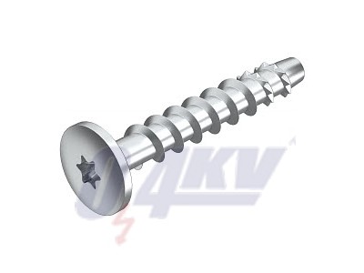 tûzálló acéldübel Panhead, Antrieb T30 7,5x50mm, St, G 