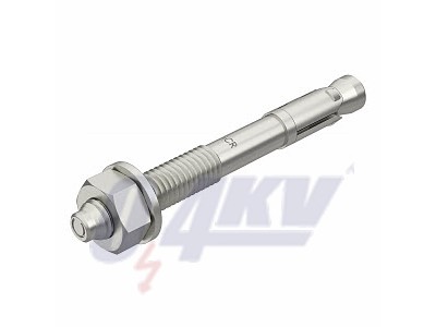 Horgonycsap M8x75mm, V5A, A5 