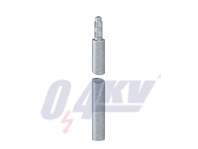 rúdföldelő standard 1,5m, St, FT 