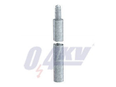 rúdföldelő standard 1,5m, St, FT 