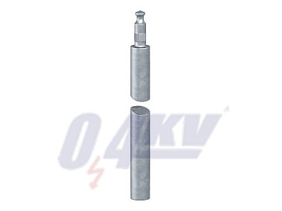 rúdföldelő 1,5m, St, FT 