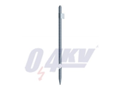 keresztföldelő csatlakozófüllel 1000mm, St, FT 