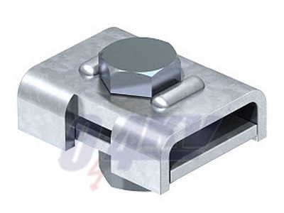 csatlakozókapocs 50x31x11, St, FT 