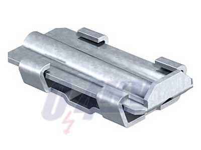 ékes összekötő 100x54x16, St, FT 