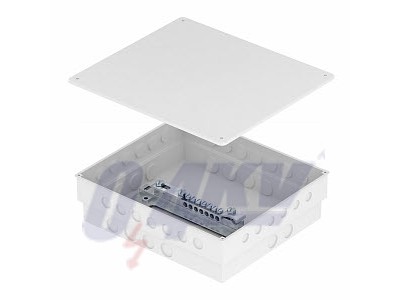 potenciálkiegyenlítő-sín (EPH) kültérre 50x5mm, CuZn 