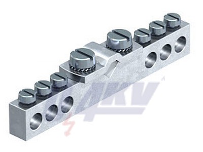 potenciálkiegyenlítő-sín (EPH) fürdőszobába 409, CuZn 