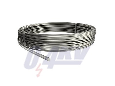 Huzal 50 kg-os tekercs 8mm, V2A, 1.4301 