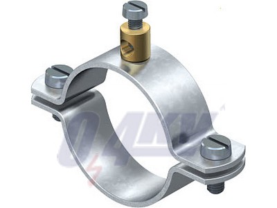 földelőbilincs max. 16 mm² vezetékhez 1/4, St, G 