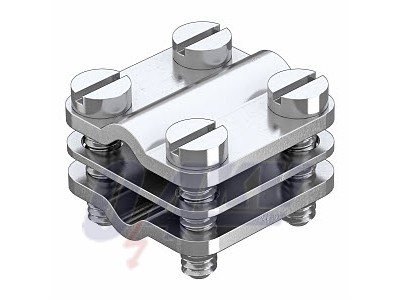 bilincses leágazókapocs parallel kivitel 4-16mm², CuZn, N 