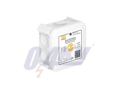 túlfeszültségvédelem telekommunikációs rendszerekhez 170V, fehér 