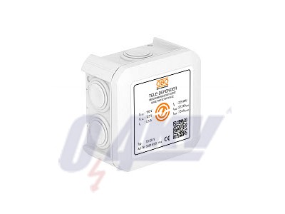 túlfeszültségvédelem telekommunikációs rendszerekhez 180V, fehér 