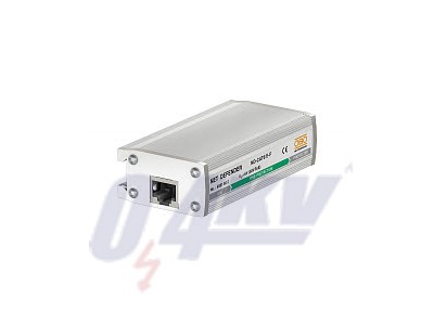 Net Defender finomvédelem E/CAT6 osztályhoz 58V, Alu, ezüstszürke, 7001 