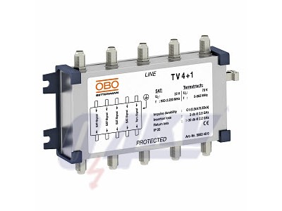 adatátviteli vezetékek védelme antennához 70V 
