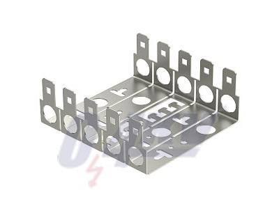 szerelővályú 4 LSA Plus modulhoz 5, St 