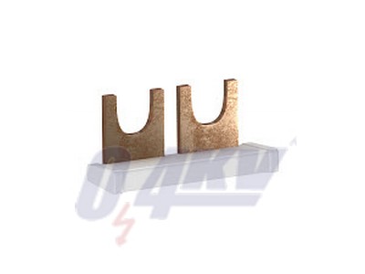 összekötő híd réz Szélesség 17,8mm 17,8mm 