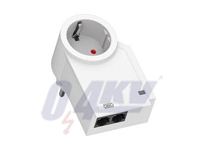 FineController ISDN-hez 230V, hófehér, 9010 