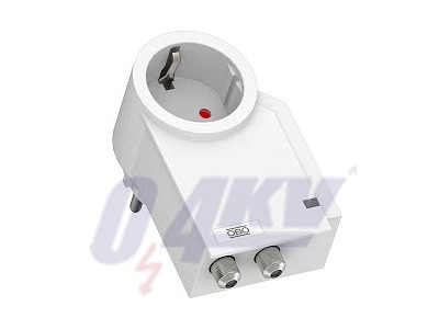 FineController SAT-védelemmel 230V, hófehér, 9010 