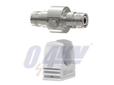 védőkészülék nagyfrekvenciás vezetékekhez 130V 