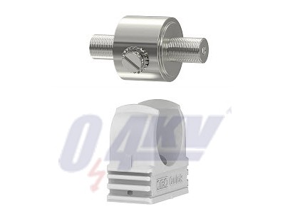 védőkészülék nagyfrekvenciás vezetékekhez 130V 